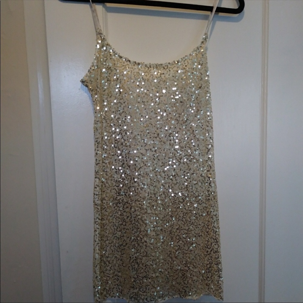 FREE PEOPLE Sequin dress